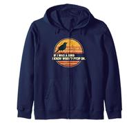 If I Was A Bird I Know Who I'd Poop On Felpa con Cappuccio