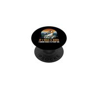 If I Was A Bird I Know Who I'd Poop On PopSockets PopGrip Adesivo