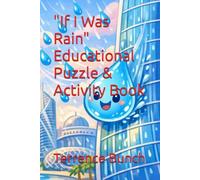 "If I Was Rain" Educational Puzzle & Activity Book