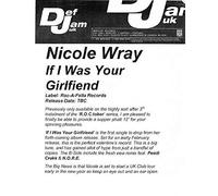 If I Was Your Girlfriend - Nicole Wray 12"