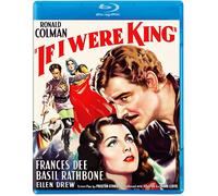 If I Were King (Blu-ray) C.V. France Ronald Colman Basil Rathbone Frances Dee