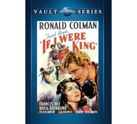 If I Were King (DVD) Basil Rathbone Ronald Coleman