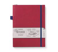 IF IBookaroo - Taccuino Big Things, colore: rosso scuro