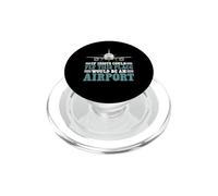 If Idiots Could Fly This Place Would Be An Airport - PopSockets PopGrip per MagSafe