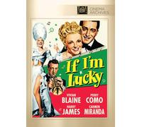 If I'm Lucky (DVD) Harry James Perry Como Vivian Blaine