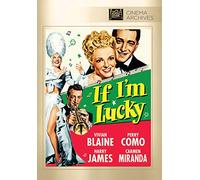 If I'm Lucky (DVD) Harry James Perry Como Vivian Blaine
