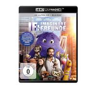 IF: Imaginäre Freunde (4K Ultra HD) (+ Blu-ray) (4K UHD Blu-ray) Reynolds Ryan
