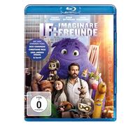 IF: Imaginäre Freunde (Blu-ray) (Blu-ray) Reynolds Ryan Carell Steve Phoebe