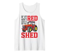 If It Ain't Red Leave It in The Shed Canotta