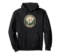 If It Coinvolves A Dog And Hiking Count Me in | Vintage Hiking Felpa con Cappuccio