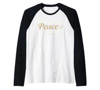 If It Cost Me My Peace It's Too Expensive Positive Saying Maglia con Maniche Raglan