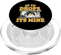 If it drops its mine PopSockets PopGrip per MagSafe