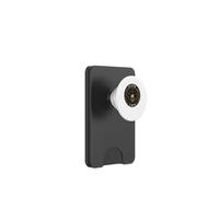 If It Fits I Sit Black Cat Skull Funny Kitty PopSockets PopWallet per MagSafe