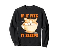 IF IT FITS IT SLEEPS Felpa