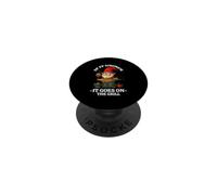 IF IT GROWS IT GOES ON THE GRILL PopSockets PopGrip Adesivo