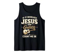 If It Involves Jesus And Guitars Guitarist Christian Music Canotta