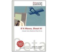 If It Moves, Shoot It!: Computer Game, Brøderbund, Shoot 'Em Up