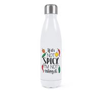 If It's Non Speziato I'M Mangiare It Parete Doppia Acqua Bottiglia Cibo Amo Hot