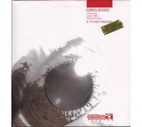 Greg Kozo If Its Not Enough - Greg Kozo 12" (Vinyl LP)
