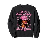 If It's Sweet And Spicy It's A Gemini Felpa