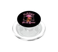 If It's Sweet And Spicy It's A Gemini PopSockets PopGrip per MagSafe