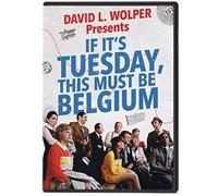 If It's Tuesday This Must Be Belgium (DVD) Suzanne Pleshette Ian Mcshane