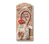 IF Libro Lover's Reading Light - Alice, Rosso