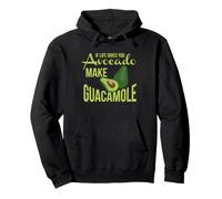 If Life Gives You Avocado Make Guacamole Avocado Felpa con Cappuccio