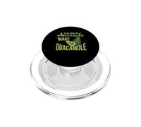 If Life Gives You Avocado Make Guacamole Avocado PopSockets PopGrip per MagSafe