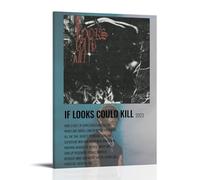 If Looks Could Kill-Destroy LonelyDipinti decorativi impermeabili e resistenti alle macchie per soggiorno, camera da letto, ufficio, quadri da appendere senza cornice poster ad alta definizione
