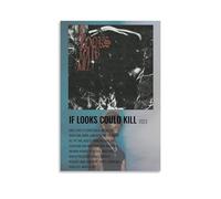 If Looks Could Kill-Destroy LonelyWaterproof e antimacchia Dipinti decorativi per soggiorno, camera da letto, ufficio, quadri da appendere senza cornice, poster ad alta definizione, decorazione