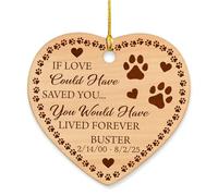 If Love Could Have Saved You Decorazioni Albero Di Natale Carino Decorazione Natalizia Unico Pendenti Natalizi Per Soggiorno Festa Scrivania