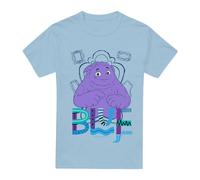 IF Maglietta Blu Cornice per Foto Uomo (TV7079)