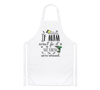 If Mamma Can'T Fix It We Know We'Re Avvitato Chef Grembiule Festa Della Cucinare