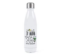 If Mamma Can'T Fix It We Know We'Re Avvitato Parete Doppia Acqua Bottiglia
