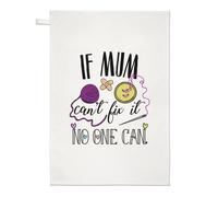 If Mamma Lattina' T Fix It No One Lattina Strofinaccio Piatto Panno - Day