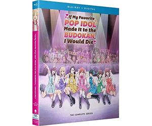 If My Favorite Pop Idol Made It To The Budokan, I Would Die (Complete Series) ( Oshi ga Budôkan ittekuretara shinu ) (+ Digital Copy) [ Origine Australiano, Nessuna Lingua Italiana ] (Blu-Ray)