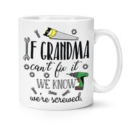If Nonna Can'T Fix It We Know We'Re Avvitato 284ml Tazza Divertente Mamme Day