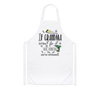 If Nonna Can'T Fix It We Know We'Re Avvitato Chef Grembiule Mother Cucinare