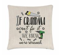 If Nonna Can'T Fix It We Know We'Re Avvitato Cuscino Cover Festa Della Mamma