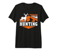 If Nothing Goes Right Hunting Hunter Life Adventure Nature Maglietta Premium