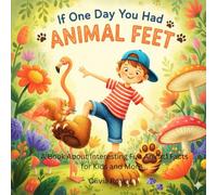 If One Day You Had Animal Feet: A Book About Interesting Fun Animal Facts for Kids and More...