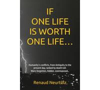 IF ONE LIFE IS WORTH ONE LIFE…: Humanity’s conflicts, from Antiquity to the present day, ranked by death toll. Wars forgotten, hidden, overexposed…