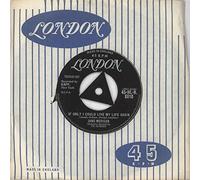 If Only I Could Live My Life Again - Jane Morgan 7" 45