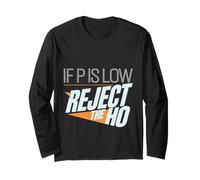 If P Is Low Reject The HO Ipotesi statistica --- Maglia a Manica