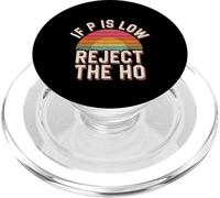 If P Is Low Reject The HO Ipotesi statistica - PopSockets PopGrip per MagSafe