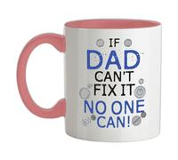 If Papà Lattina’T Fix It No One Lattina - Tazza IN Ceramica - Daddy Babbo Festa