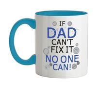 If Papà Lattina’T Fix It No One Lattina - Tazza IN Ceramica - Daddy Babbo Festa