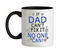 If Papà Lattina’T Fix It No One Lattina - Tazza IN Ceramica - Daddy Babbo Festa