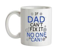 If Papà Lattina’T Fix It No One Lattina - Tazza IN Ceramica - Daddy Babbo Festa